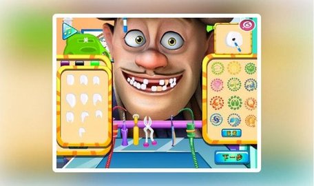 熊出没看牙医